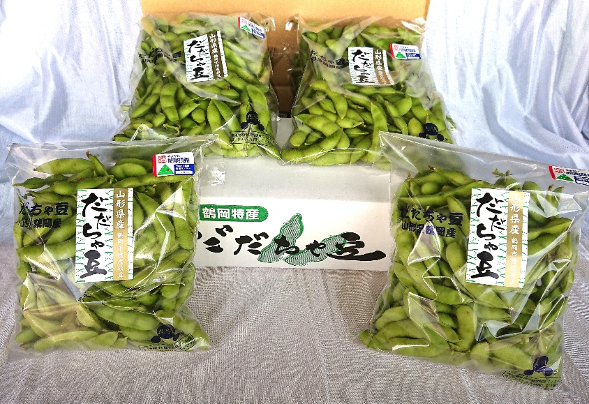 令和３年山形県鶴岡産特別栽培 だだちゃ豆300ｇ 5袋 1 5ｋｇ 殿や鶴岡